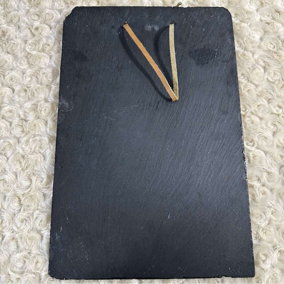 🍎Fresh Apple Hand Painted Hanging Sign made of Natural Slate - Picture 6 of 9